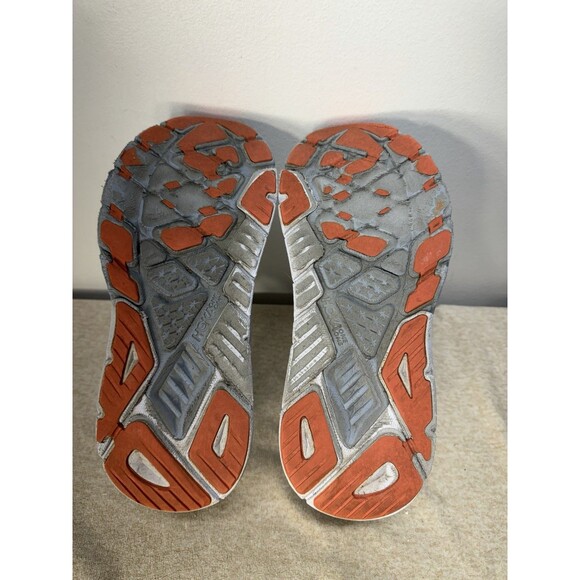 Hoka One One Womens Arahi 6  Running Shoes Light Blue Sz 9.5 - Picture 13 of 14